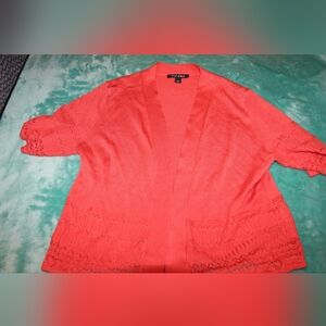 Coral Sweater by Roz & Ali